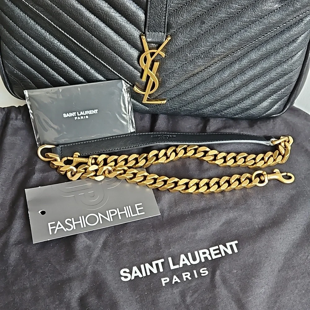 Saint Laurent Large College Bag - Picture 14 of 16